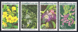 Thailand 1121-1124,MNH.Michel 1137-1140. Letter Week 1985.Climbing Plants - Thailand