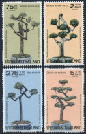Thailand 971-974,MNH.Michel 981-984. Letter Week 1981:Dwarfed Trees. - Thaïlande