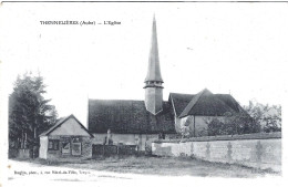 10 - Aube - THENNELIERES - L'Eglise - Other & Unclassified