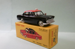 Dinky Toys / Atlas - SIMCA ARIANE TAXI Noir Réf. 542 24 ZT BO 1/43 - Dinky