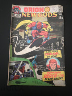 DC The New Gods ORION OF THE NEW GODS N° 3 En V.O. 1971 - Otros & Sin Clasificación