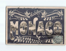 MONACO : Carte Souvenir - état - Autres & Non Classés