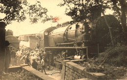 Le Croisic * RARE Carte Photo ! * Catastrophe Ferroviaire , Accident Train Locomotive Juillet 1930 * Ligne Chemin De Fer - Le Croisic