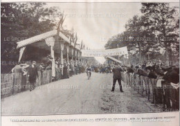 1905 COUPE MOTOCYCLETTES - VOITURE C.G.V - GRANDE SEMAINE D'ÉPÉE - CHIENS D'ÉQUIPAGE EXPOSITION CANINE DE PARIS - Tijdschriften - Voor 1900