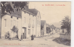 Côte-d'Or - Blaisy-Bas - La Grande Rue - Other & Unclassified