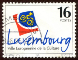 Pays : 286,05 (Luxembourg)  Yvert Et Tellier N° :  1317 (o) - 1993-.. Jean