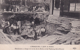 PARIS(8 Em ARRONDISSEMENT) ORAGE 1914 - Distretto: 08