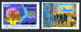 Viet Nam South 512-513, MNH. Mi 590-591. Agriculture Day, 1975. Production, - Vietnam