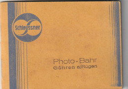 D276  --   DEUTSCHLAND - WW2  --  GOHREN A / RUGEN  -  CAMION, OFFICER, ORDEN, LUFTWAFFE7 X KLEINE PHOTOS IN ALBUM - 1939-45