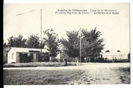 36  Chateaurox - Aviation De Chateauroux - Camp De La Martinerie - Troisieme Regiment De Chasse - La Meteo Et La Radio - Chateauroux