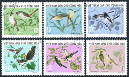 Viet Nam 702-707, CTO. Michel 735-740. Birds 1973. - Vietnam
