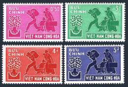 Viet Nam South 132-135, Lightly Hinged. Mi 204-207. World Refugee Year 1960. - Vietnam