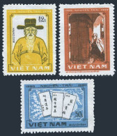 Viet Nam 1093-1095,MNH.Michel 1132-1134. Nguyen Trai,600th Birth Ann.1980. - Vietnam