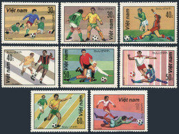 Viet Nam 1180-1187,MNH.Michel 1214-1221. World Soccer Cup Spain-1982. - Vietnam