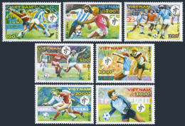 Viet Nam 2082-2088,MNH.Michel 2152-2158. Soccer Cup Italy-1990. - Vietnam