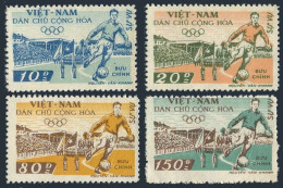 Viet Nam O29-O32,MNH.Mi D29-D32. Official Stamps 1958.New Hanoi Stadium.Soccer. - Vietnam