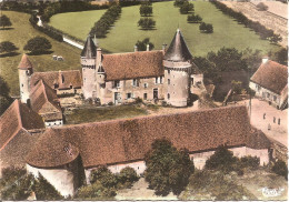 ST-CYR-LA-ROSIERE (61) Ancien Manoir De L'Angenardière . Vue Aérienne  CPSM GF - Andere & Zonder Classificatie