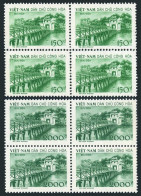 Viet Nam 86-87 Blocks/4, MNH. Michel 88-90. Ngoc Son Temple-Jade. Bridge. 1958. - Vietnam