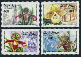 Viet Nam 2460-2463,MNH.Michel 2477-2482. Da Lat,centenary,1993.Orchids. - Viêt-Nam