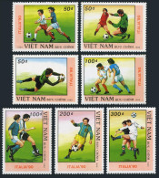 Viet Nam 2008-2014,2015,MNH.Michel 2080-2086,Bl.72. World Soccer Cup Italy-1990. - Vietnam