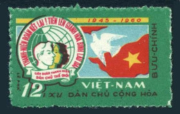Viet Nam 144,lightly Hinged.Michel 151. Federation Of Democratic Youth,15,1960. - Viêt-Nam