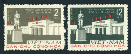 Viet Nam 142-143,lightly Hinged.Michel 148-149. 15 Years Achievements Exhibition - Viêt-Nam