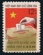 Viet Nam 123,lightly Hinged.Michel 128. Election Of National Assembly,1960.  - Vietnam