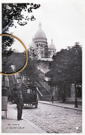 75 PARIS Sacré Coeur Avec Omnibus - Sacré Coeur