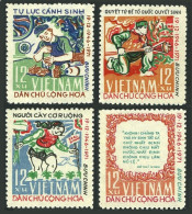 Viet Nam 659-662,MNH.Michel 691-694. National Resistance,25th Ann.1972. - Viêt-Nam