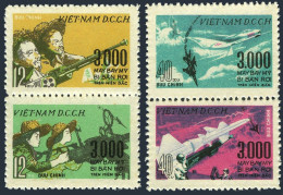 Viet Nam 507-508,MNH.Michel 534-537. 300th US Warplane Shot Down,1968. - Vietnam