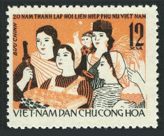 Viet Nam 435, MNH. Michel 455. Vietnamese Women Union, 20th Ann. 1966. - Viêt-Nam