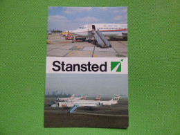 STANSTED    /  AEROPORT / AIRPORT / FLUGHAFEN - Aeródromos