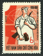 Viet Nam 424,MNH.Michel 443. May Day 1966. - Vietnam