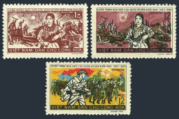Viet Nam 432-434,MNH.Michel 452-454. Victory In Dry Season Campaign,1966. - Vietnam