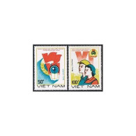 Viet Nam 1870-1871, MNH. Trade Union Congress, 1988. - Vietnam