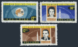 Viet Nam 291-293,MNH.Michel 298-300. Bykovsky,Tereshkova Space Flight,1963. - Vietnam