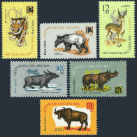 Viet Nam 309-314, MNH. Michel 319-324. Wild Animals 1964. - Vietnam