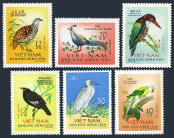Viet Nam 268-273,MNH.Michel 275-280. Birds 1963.Francolinus Stephenson, - Viêt-Nam