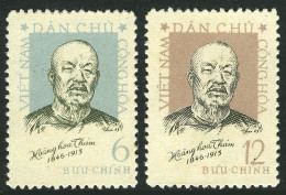 Viet Nam 240-241, MNH. Michel 247-248. 1963. Hoang Hoa Tham, 1846-1913. - Vietnam
