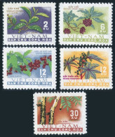 Viet Nam 190-194,MNH.Michel 196-200. Crops,1962. - Vietnam
