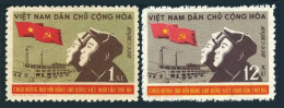 Viet Nam 137-138,MNH.Michel 142-143. 3rd Communist Party Congress,1960. - Vietnam