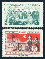 Viet Nam 116-117,MNH.Michel 120-121. Census 1960. - Vietnam