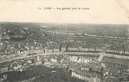 LYON : VUE GENERALE, PRISE DE LOYASSE - Other & Unclassified