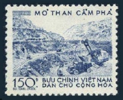 Viet Nam 91, MNH. Michel 94. Cam Pha Coal Mines, 1959. - Vietnam