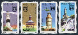 Viet Nam 2389-2392,MNH.Michel 2455-2458. GENOA-1992.Lighthouses. - Viêt-Nam