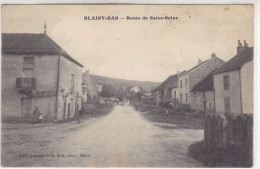 Côte-d'Or - Blaisy-Bas - Route De Saint-Seine - Sonstige & Ohne Zuordnung