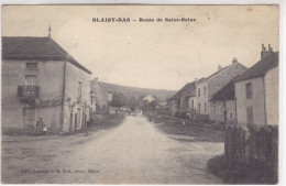 Côte-d'Or - Blaisy-Bas - Route De Saint-Seine - Andere & Zonder Classificatie