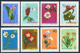 Viet Nam 755-762,MNH.Michel 795-802. Medicinal Plants,1975. - Vietnam