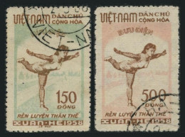 Viet Nam 67-68, CTO. Michel 70-71. Physical Education, 1958. - Vietnam