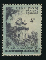 Viet Nam 120,CTO.Michel 124. 1960.Hung Vuong Temple. - Vietnam